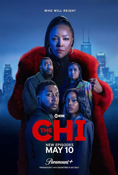The Chi (TV Series 2018– ) .